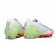 Crampon Nike Zoom Mercurial Vapor XVI Elite FG Blanc Rouge Vert