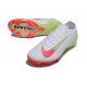Crampon Nike Zoom Mercurial Vapor XVI Elite FG Blanc Rouge Vert
