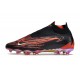 Nike Phantom GX Elite Dynamic Fit FG Noir Cramoisi Blanc