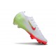 Crampon Nike Zoom Mercurial Vapor XVI Elite FG Blanc Rouge Vert