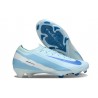 Crampon Nike Zoom Mercurial Vapor XVI Elite FG Bleu