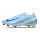 Crampon Nike Zoom Mercurial Vapor XVI Elite FG Bleu