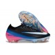 Crampon Nike Zoom Mercurial Vapor XVI Elite FG Noir Blanc Bleu