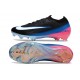 Crampon Nike Zoom Mercurial Vapor XVI Elite FG Noir Blanc Bleu
