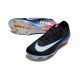 Crampon Nike Zoom Mercurial Vapor XVI Elite FG Noir Blanc Bleu