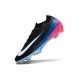 Crampon Nike Zoom Mercurial Vapor XVI Elite FG Noir Blanc Bleu