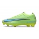 Crampon Nike Zoom Mercurial Vapor XVI Elite FG Vert Bleu