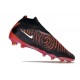 Nike Phantom GX Elite Dynamic Fit FG Noir Cramoisi Blanc