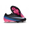 Crampon Nike Zoom Mercurial Vapor XVI Elite FG Noir Blanc Rose