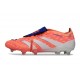 Adidas Predator Elite Foldover Tongue FG Orange Blanc