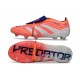 Adidas Predator Elite Foldover Tongue FG Orange Blanc