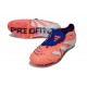 Adidas Predator Elite Foldover Tongue FG Orange Blanc