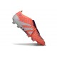 Adidas Predator Elite Foldover Tongue FG Orange Blanc