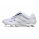 Adidas Predator Elite Foldover Tongue FG Blanc Argent