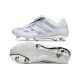 Adidas Predator Elite Foldover Tongue FG Blanc Argent