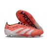 Crampon de Football adidas Predator Elite FG Orange Blanc