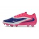 Nike Phantom 6 Elite Low FG Nouvelles Bleu Rouge