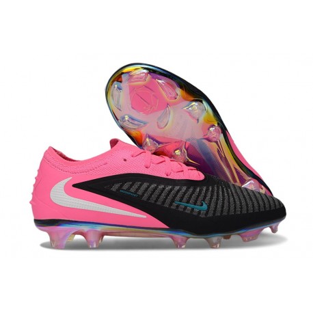 Nike Phantom 6 Elite Low FG Nouvelles Noir Rose