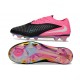 Nike Phantom 6 Elite Low FG Nouvelles Noir Rose