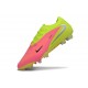 Nike Phantom 6 Elite Low FG Nouvelles Rose Limelight