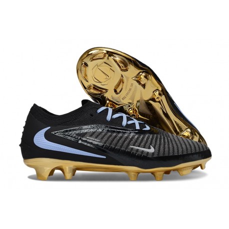 Nike Phantom 6 Elite Low FG Nouvelles Noir Or