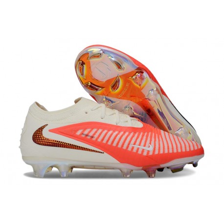 Nike Phantom 6 Elite Low FG Nouvelles Rouge Blanc