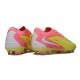 Nike Phantom 6 Elite Low FG Nouvelles Limelight Rose