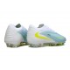 Nike Phantom 6 Elite Low FG Nouvelles Pistachio Frost Blanc Jaune