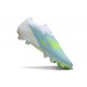 Nike Phantom 6 Elite Low FG Nouvelles Pistachio Frost Blanc Jaune