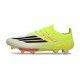 Chaussures de football adidas F50+ Elite FG Jaune Noir