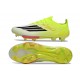 Chaussures de football adidas F50+ Elite FG Jaune Noir