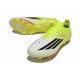Chaussures de football adidas F50+ Elite FG Jaune Noir