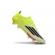 Chaussures de football adidas F50+ Elite FG Jaune Noir