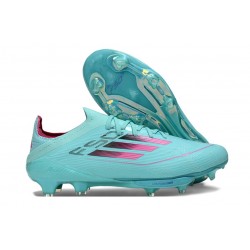 Chaussures de football adidas F50+ Elite FG Bleu