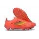 Chaussures de football adidas F50+ Elite FG Rouge