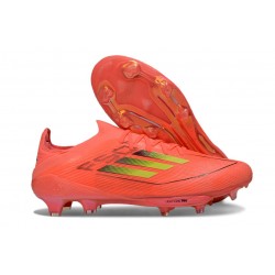 Chaussures de football adidas F50+ Elite FG Rouge