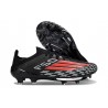 Chaussures de football adidas F50+ Elite FG Noir Rouge