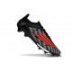 Chaussures de football adidas F50+ Elite FG Noir Rouge