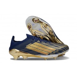 Chaussures de football adidas F50+ Elite FG Noir Or