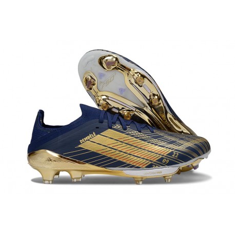 Chaussures de football adidas F50+ Elite FG Noir Or
