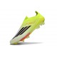 Crampons adidas F50+ Laceless FG Jaune Noir