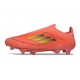 Crampons adidas F50+ Laceless FG Orange Jaune