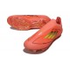 Crampons adidas F50+ Laceless FG Orange Jaune
