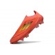 Crampons adidas F50+ Laceless FG Orange Jaune