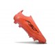 Crampons adidas F50+ Laceless FG Orange Jaune