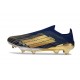 Crampons adidas F50+ Laceless FG Noir Or