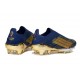 Crampons adidas F50+ Laceless FG Noir Or