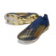 Crampons adidas F50+ Laceless FG Noir Or