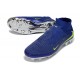 Chaussure Nike Phantom 6 Elite High FG Bleu Volt