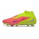 Chaussure Nike Phantom 6 Elite High FG Rose Jaune